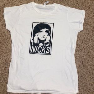 Stevie Nicks T Shirt Sz L